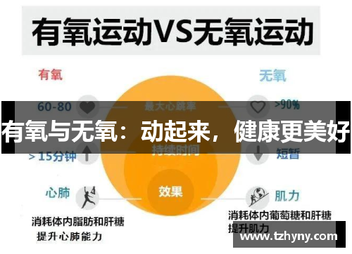 有氧与无氧：动起来，健康更美好